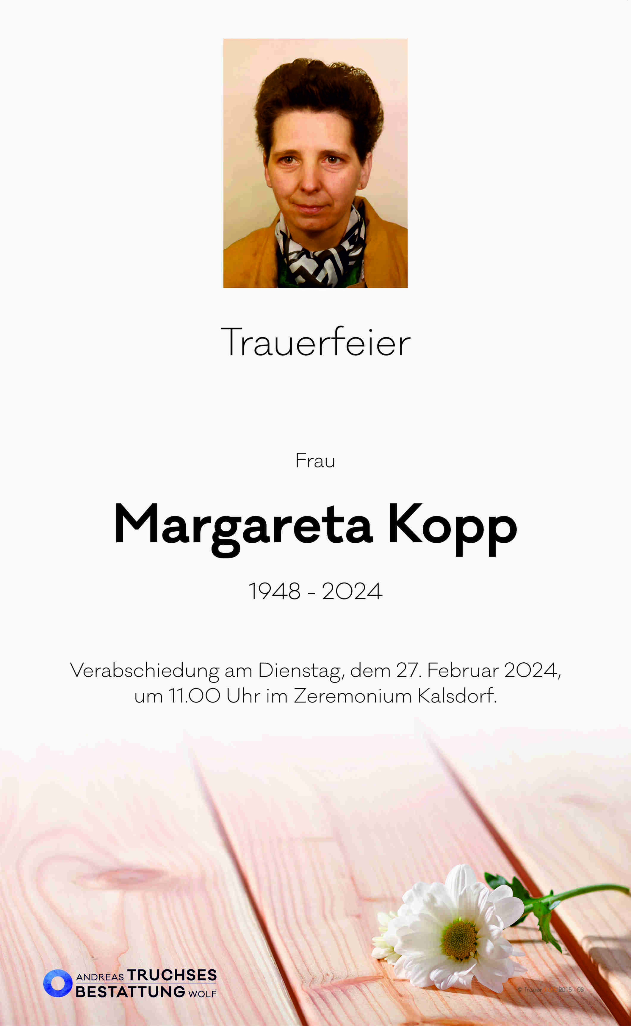 Margareta Kopp